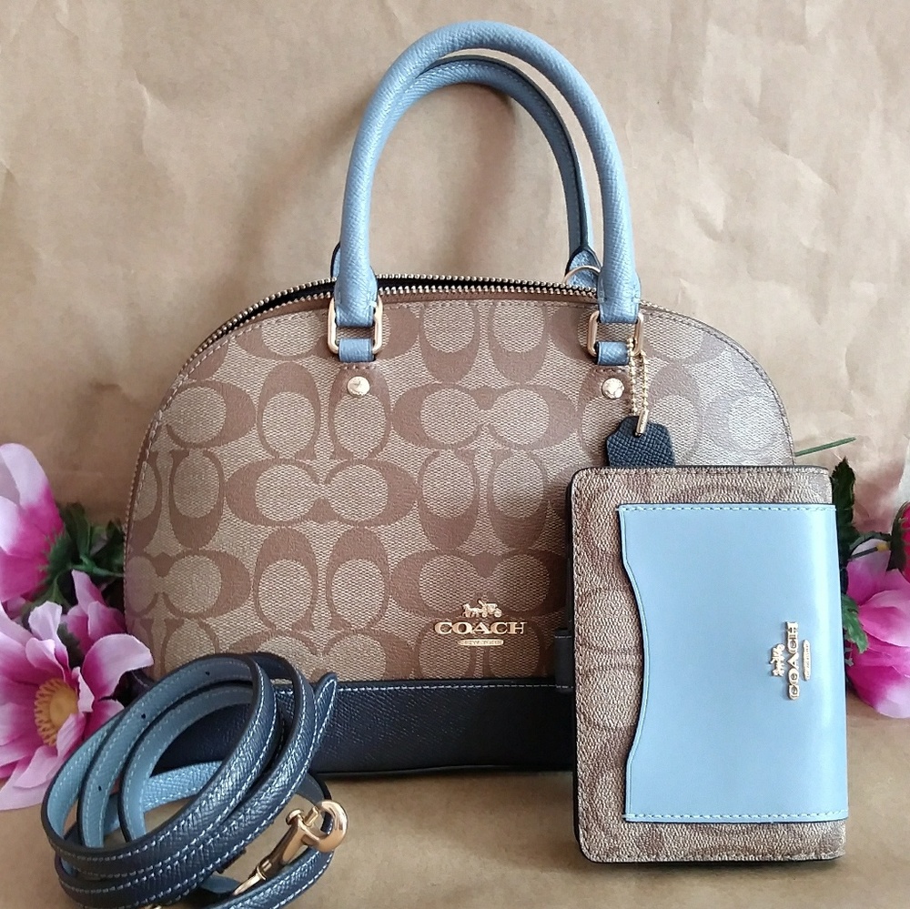 SALE 👜NWT Coach purse bag crossbody w/ wallet